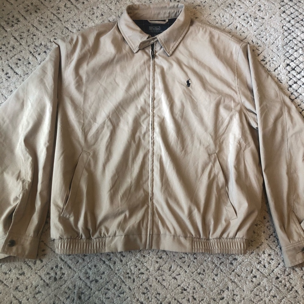 Polo jacket